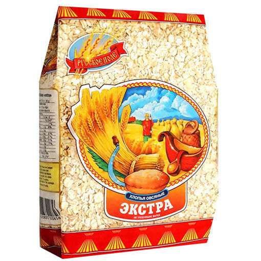 Ruskoe Pole Oatmeal Flakes Extra